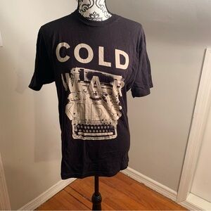 Cold War Kids typewriter shirt
